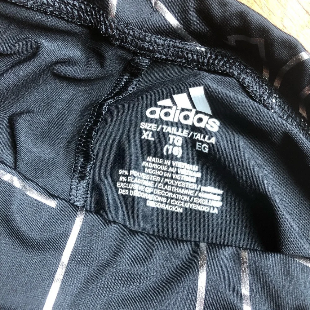 adidas black leggings